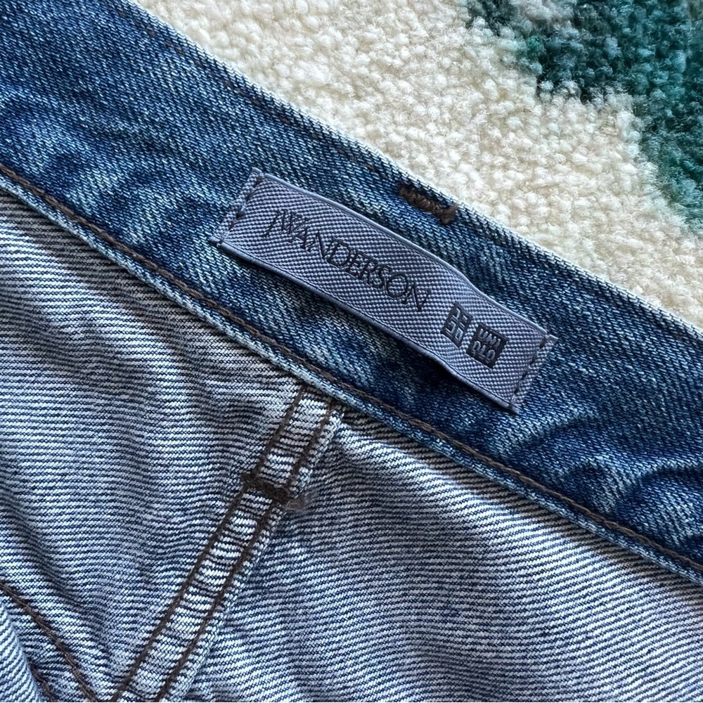 Classic Blue Jeans - JWA x Uniqlo Collab - Picture 6 of 9